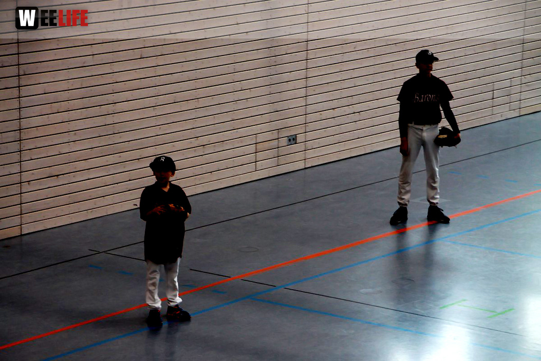 1. Hofer Indoor Baseball Tunier Frankensteiners