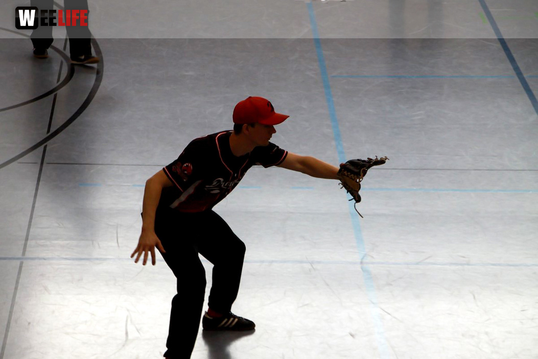 1. Hofer Indoor Baseball Tunier Frankensteiners