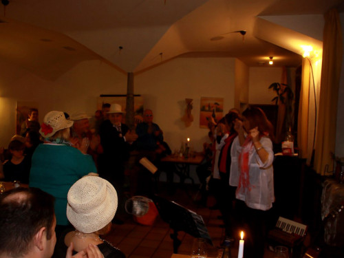 Kulinarisches Kneipenkabarett mit Intakt – Foto 22