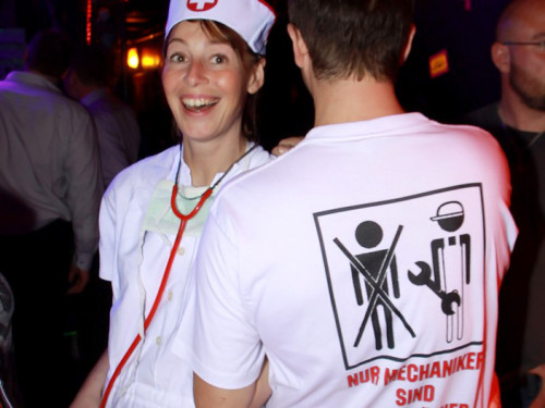Krankenschwester-Party – Foto 11