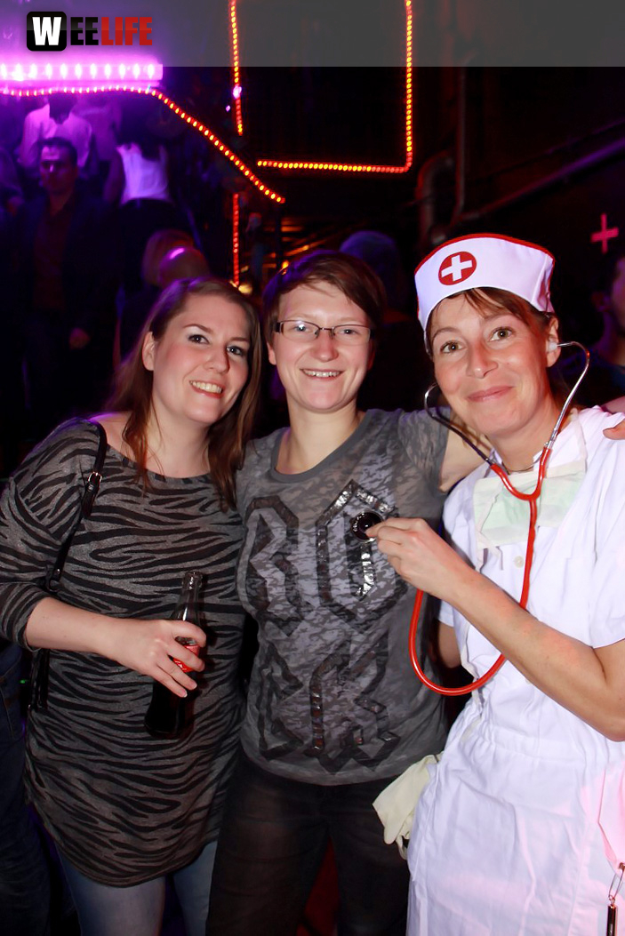 Krankenschwester-Party