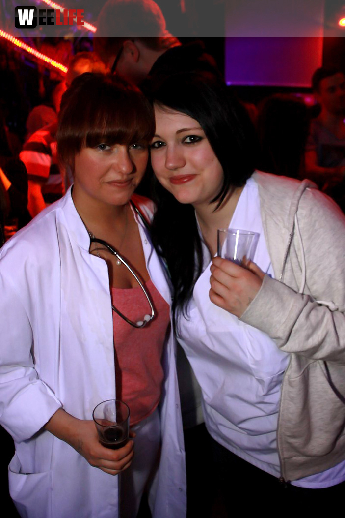 Krankenschwester-Party