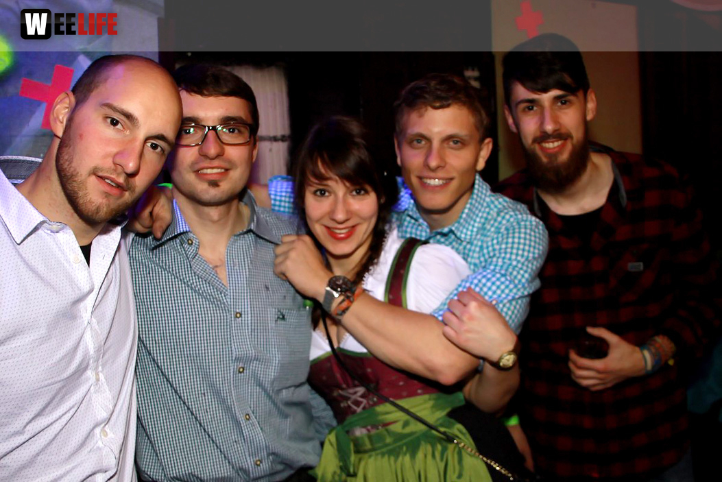 Krankenschwester-Party