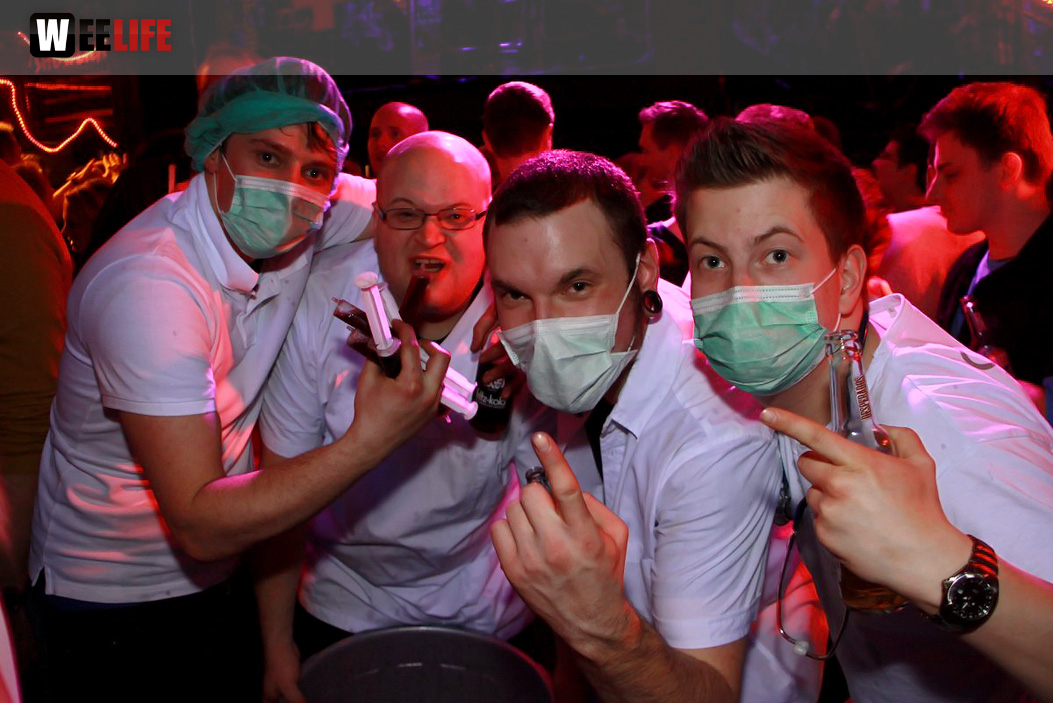 Krankenschwester-Party