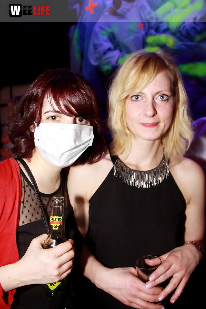 Krankenschwester-Party