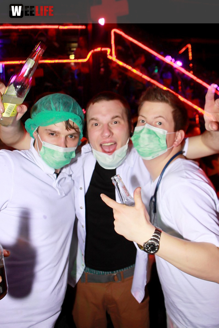 Krankenschwester-Party