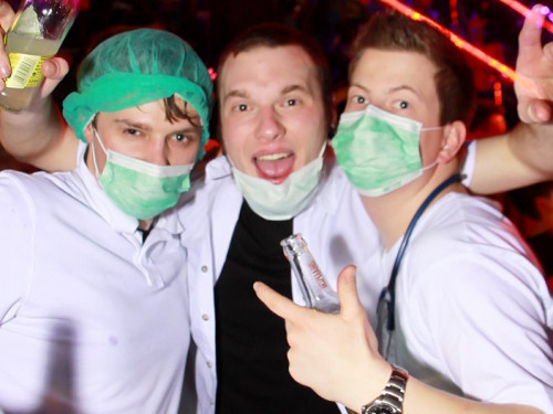 Krankenschwester-Party – Foto 36