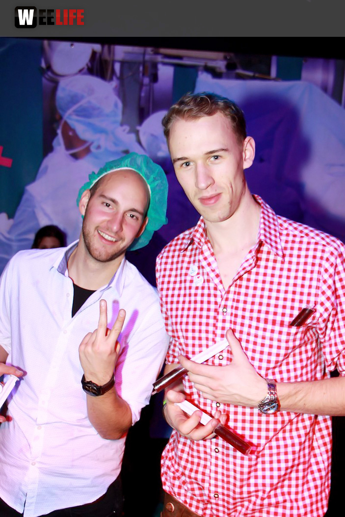 Krankenschwester-Party