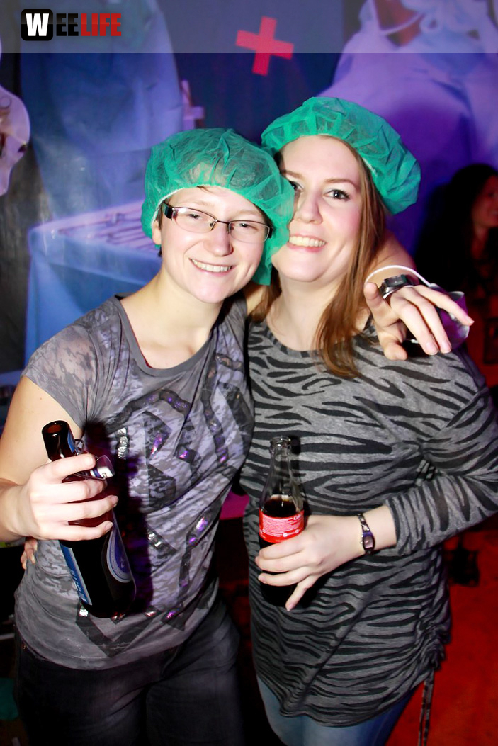 Krankenschwester-Party
