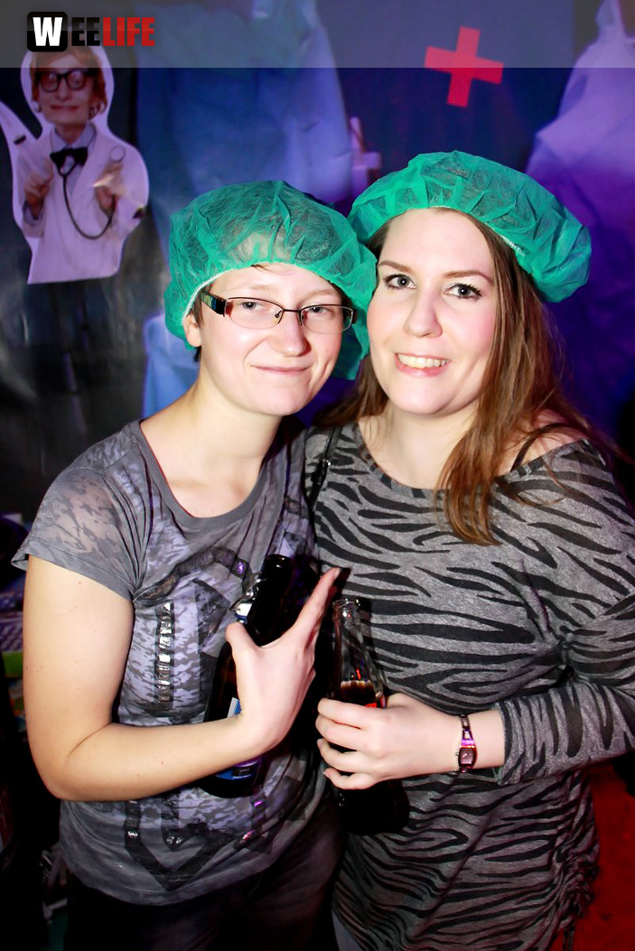 Krankenschwester-Party
