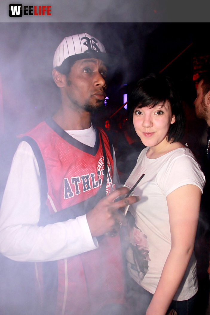 The Big Black Theory Pro Zeiko Baby Brown DJ Cemal