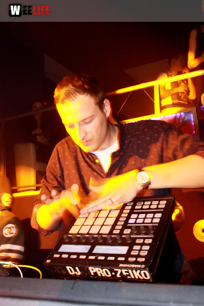 The Big Black Theory Pro Zeiko Baby Brown DJ Cemal