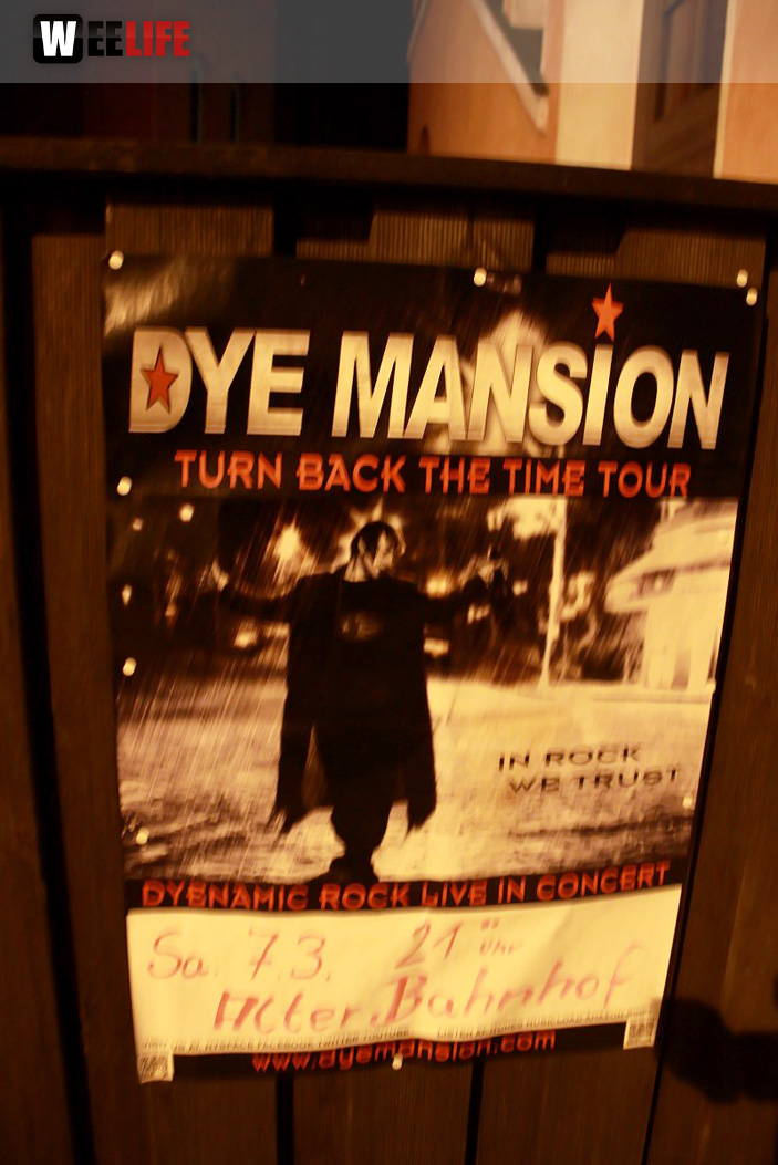 Konzert Dye Mansion