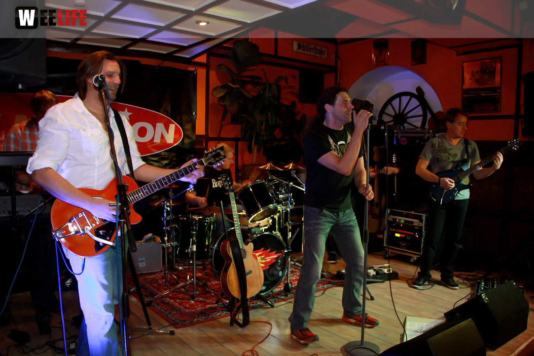 Konzert Dye Mansion