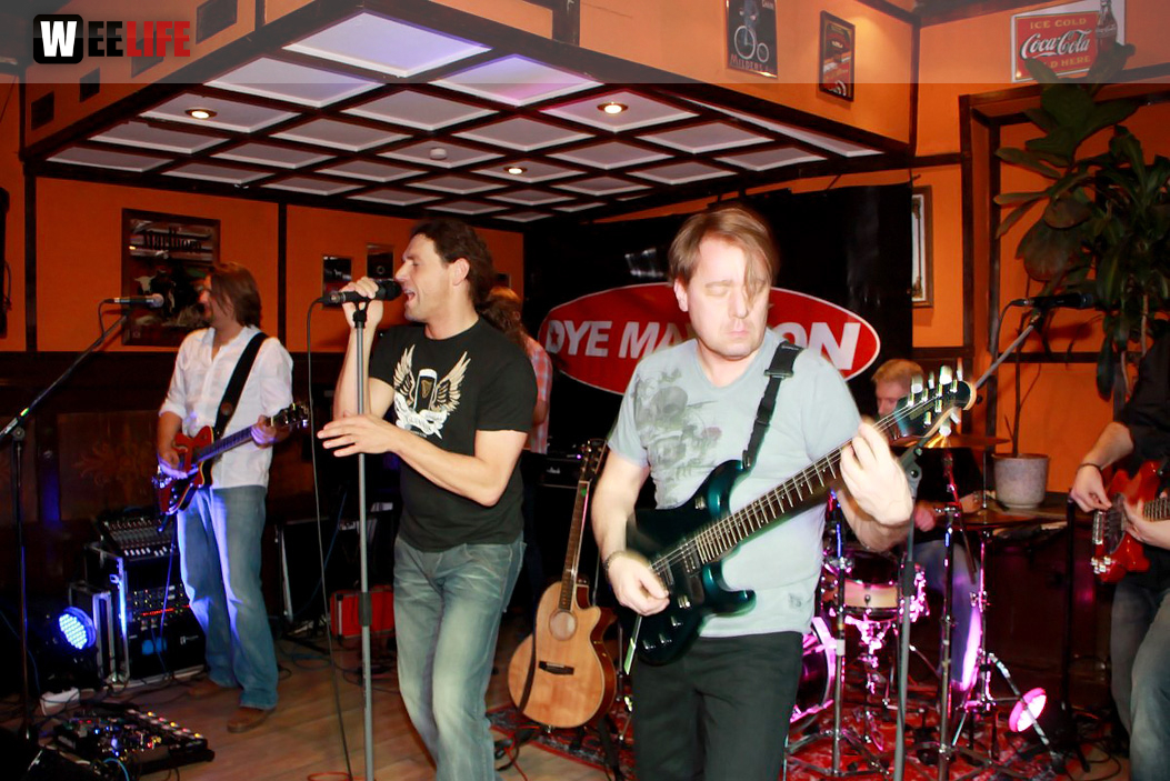 Konzert Dye Mansion