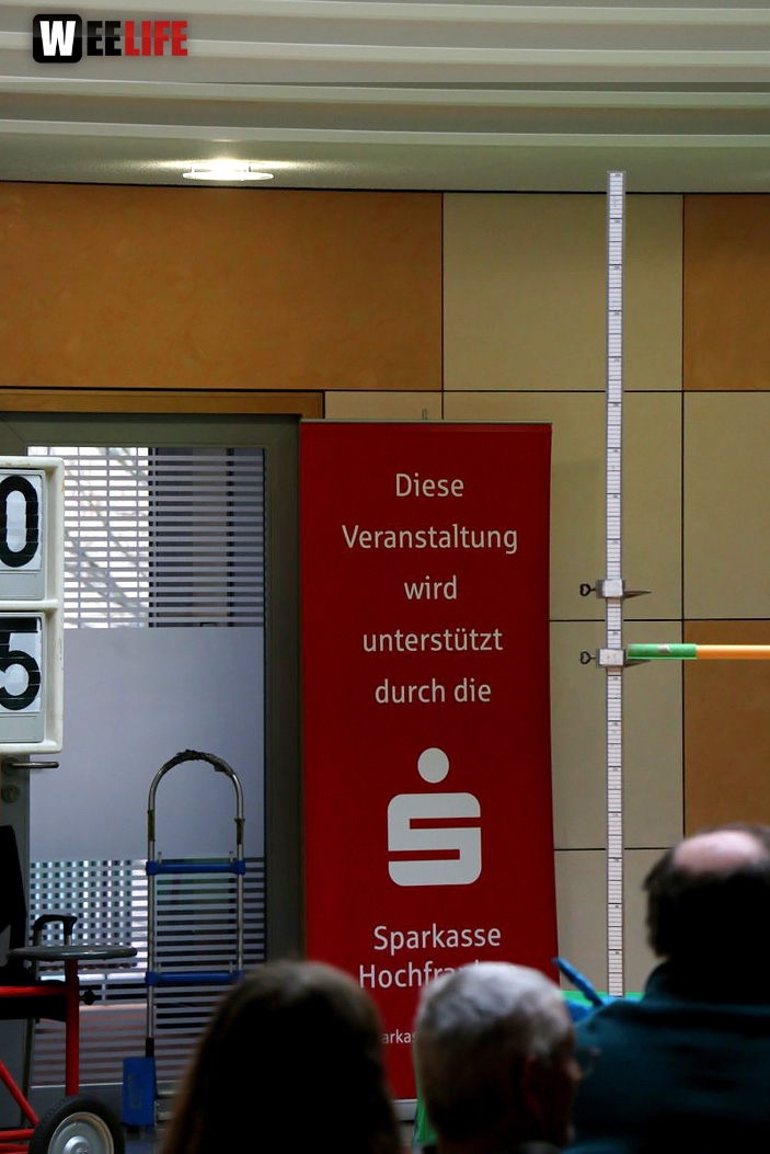 Hochsprung mit Musik