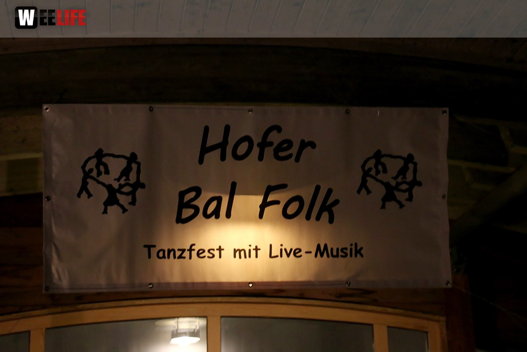 Bal Folk Tanzfest mit Livemusik