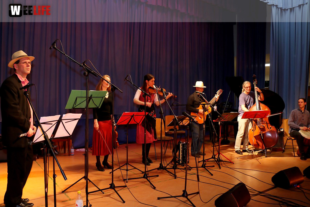 Bal Folk Tanzfest mit Livemusik