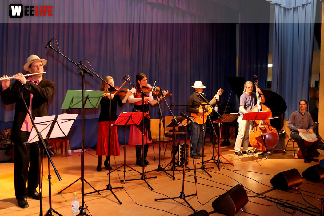Bal Folk Tanzfest mit Livemusik