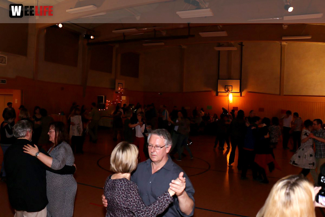 Bal Folk Tanzfest mit Livemusik