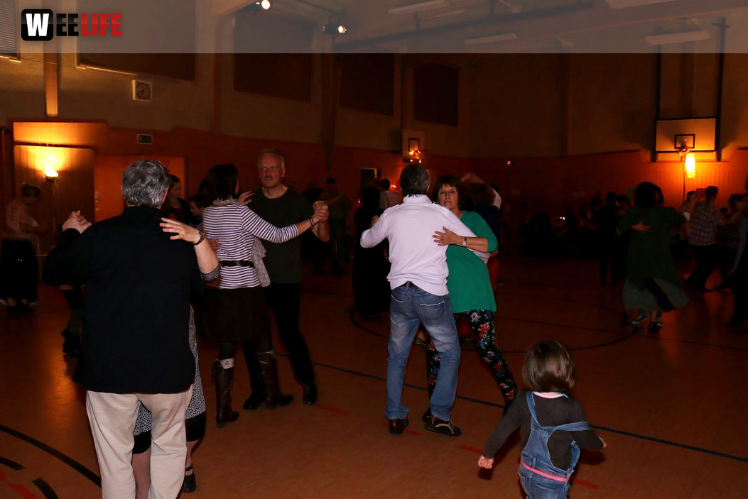 Bal Folk Tanzfest mit Livemusik