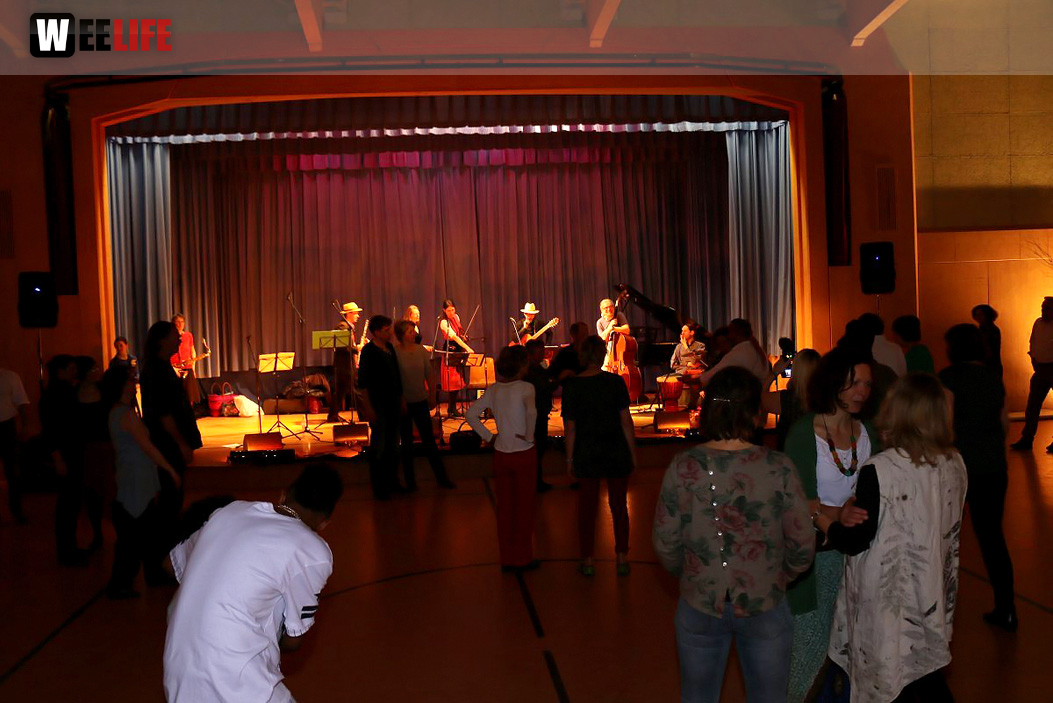 Bal Folk Tanzfest mit Livemusik