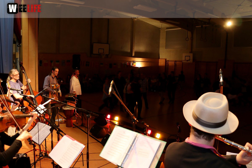 Bal Folk Tanzfest mit Livemusik