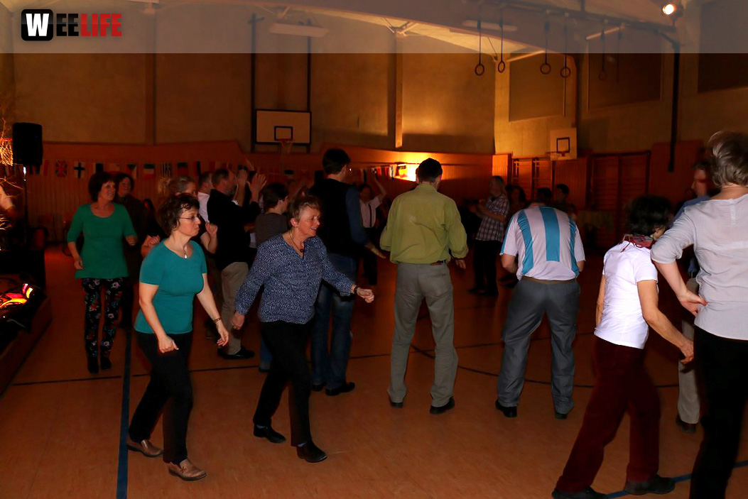 Bal Folk Tanzfest mit Livemusik