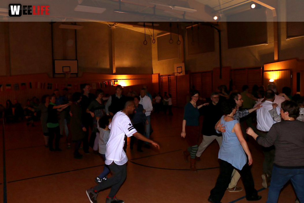 Bal Folk Tanzfest mit Livemusik