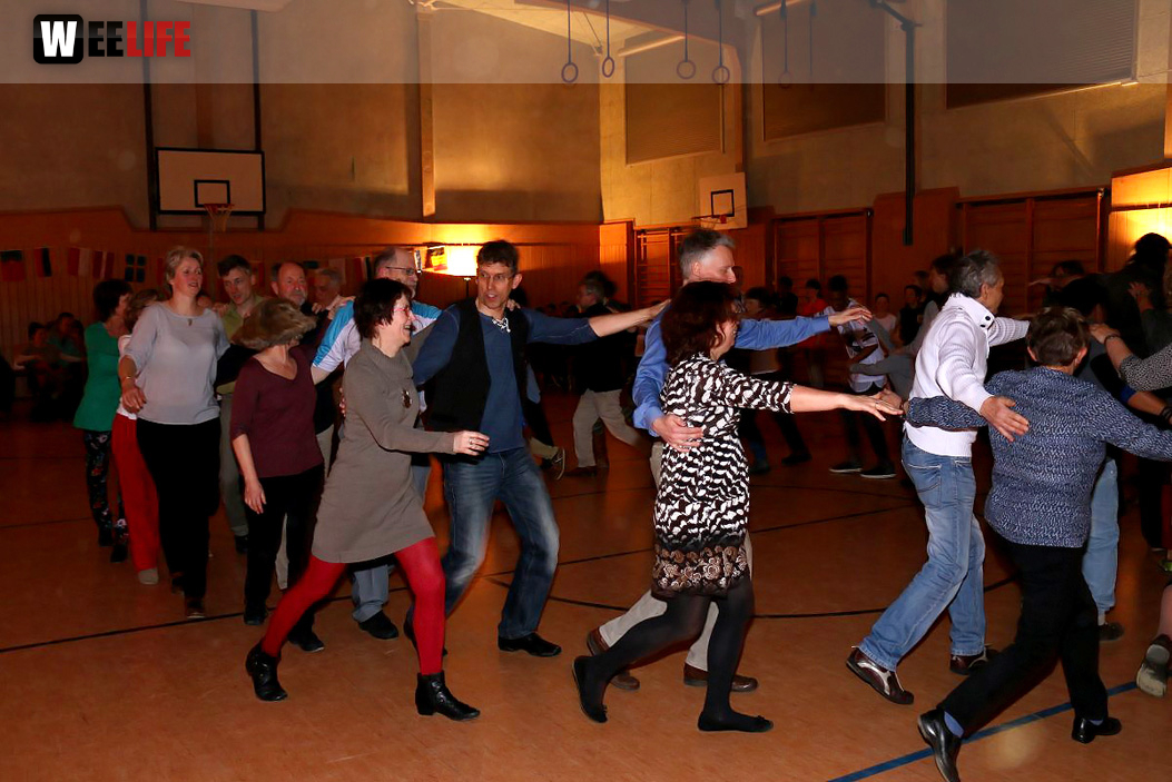 Bal Folk Tanzfest mit Livemusik