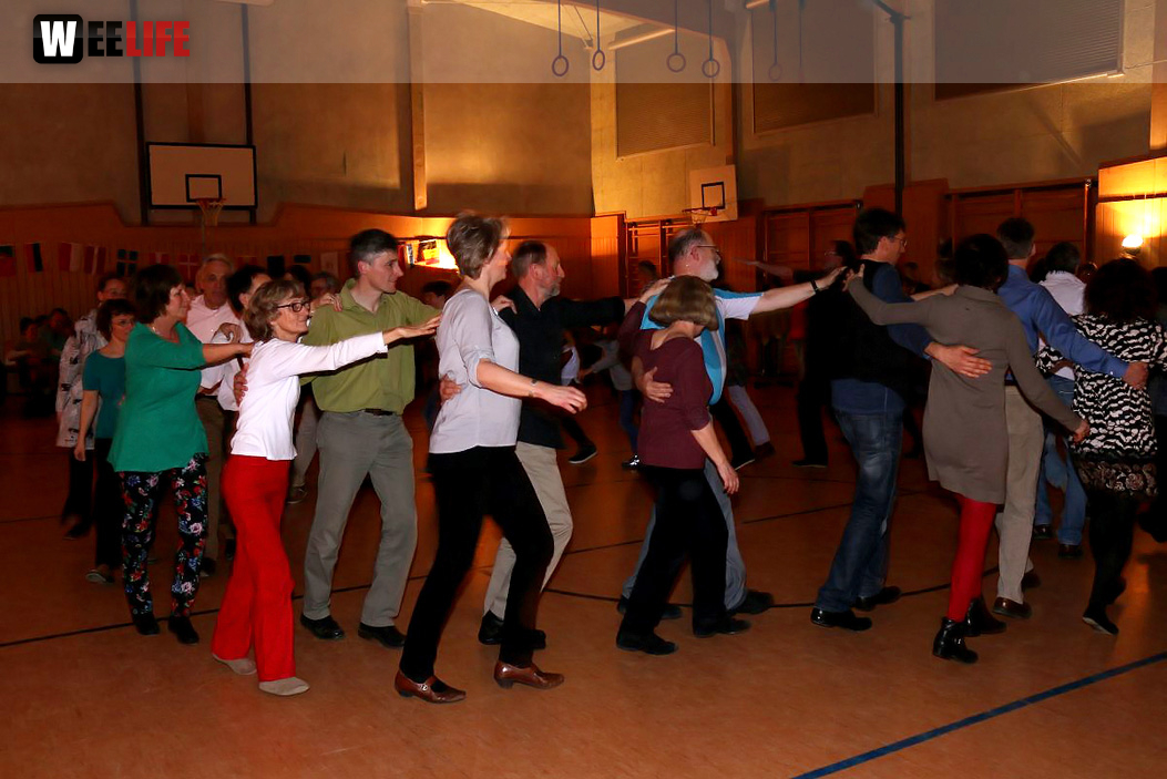 Bal Folk Tanzfest mit Livemusik