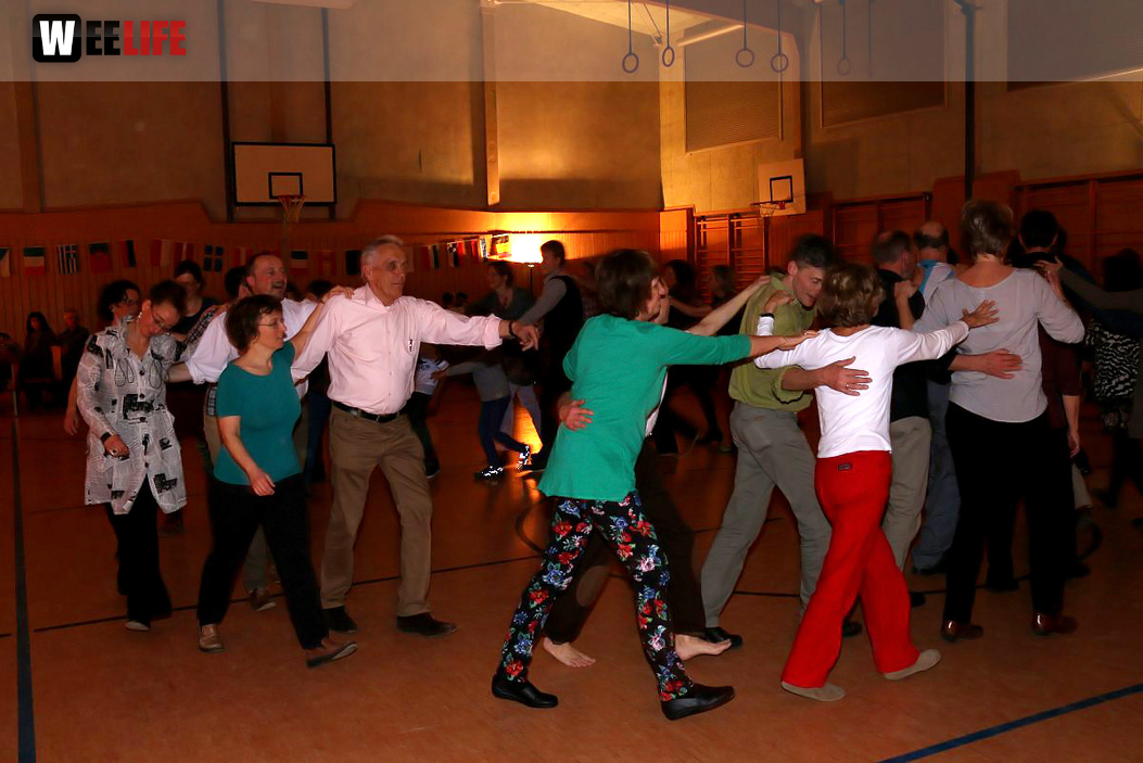 Bal Folk Tanzfest mit Livemusik