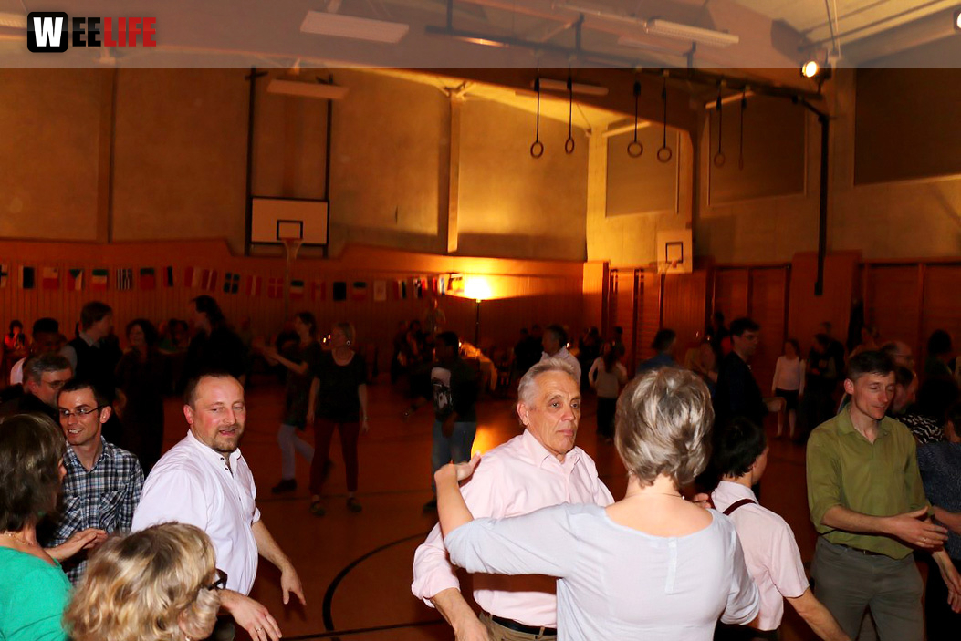 Bal Folk Tanzfest mit Livemusik