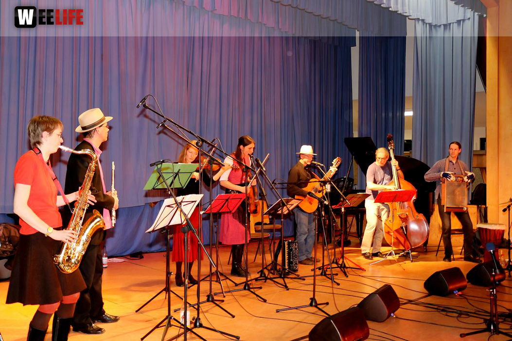 Bal Folk Tanzfest mit Livemusik