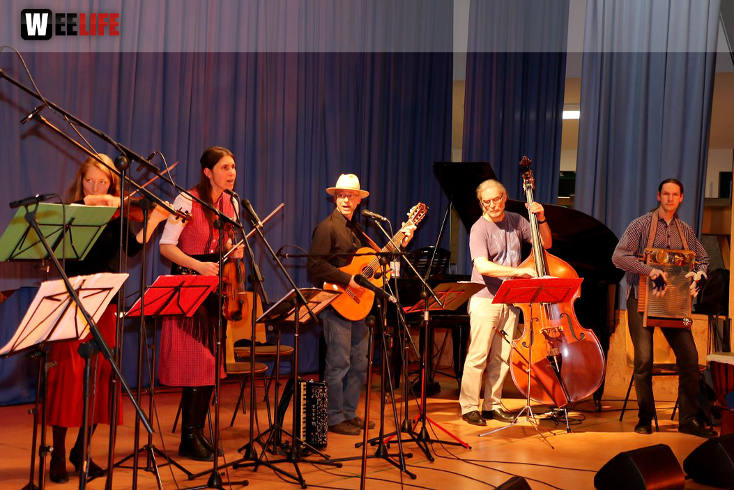 Bal Folk Tanzfest mit Livemusik