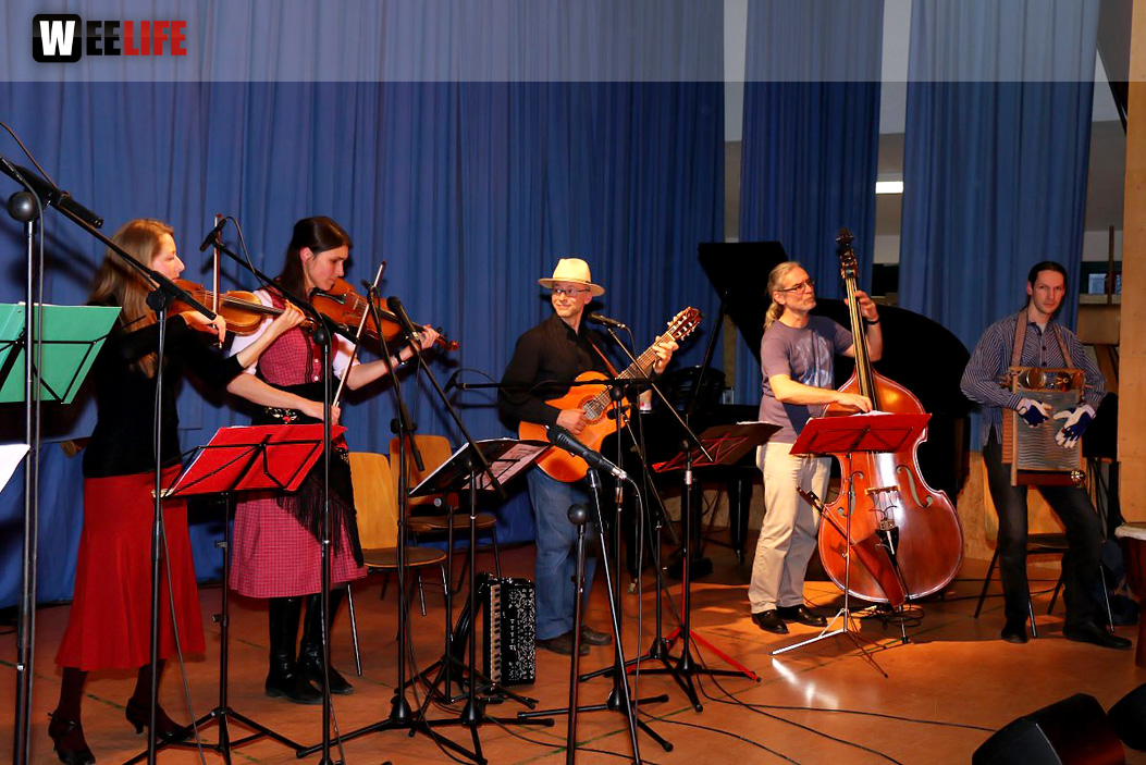 Bal Folk Tanzfest mit Livemusik