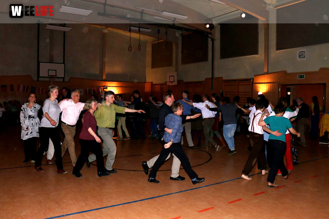Bal Folk Tanzfest mit Livemusik