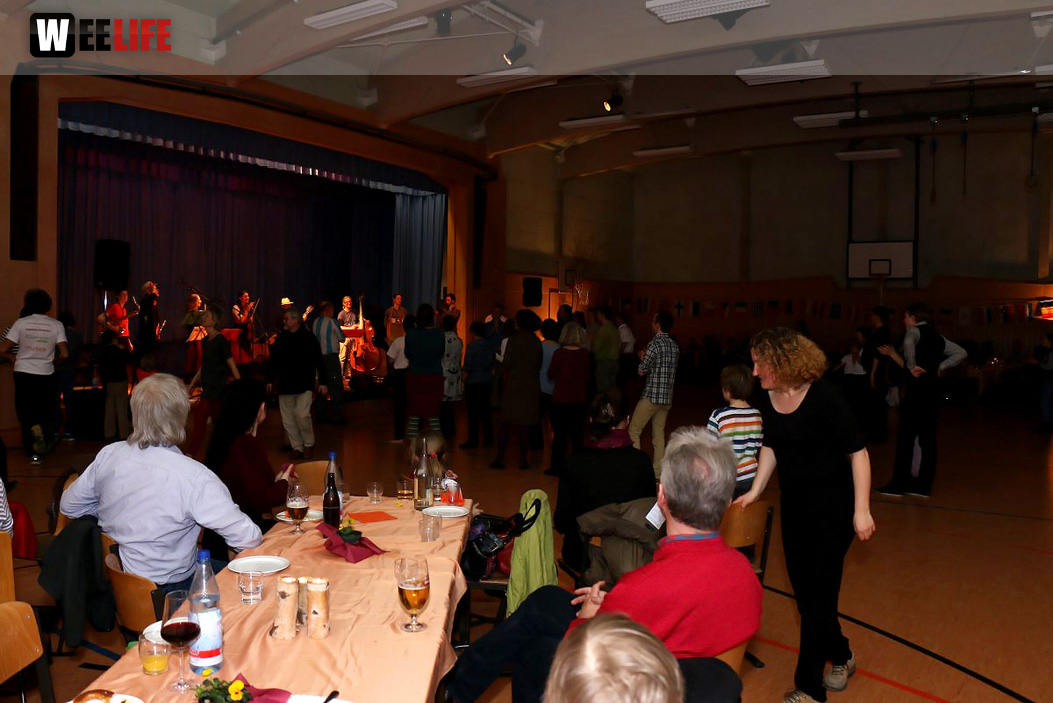 Bal Folk Tanzfest mit Livemusik