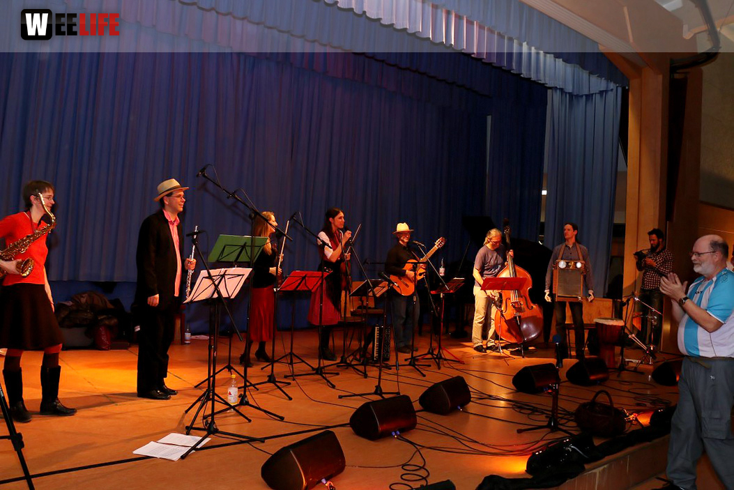 Bal Folk Tanzfest mit Livemusik