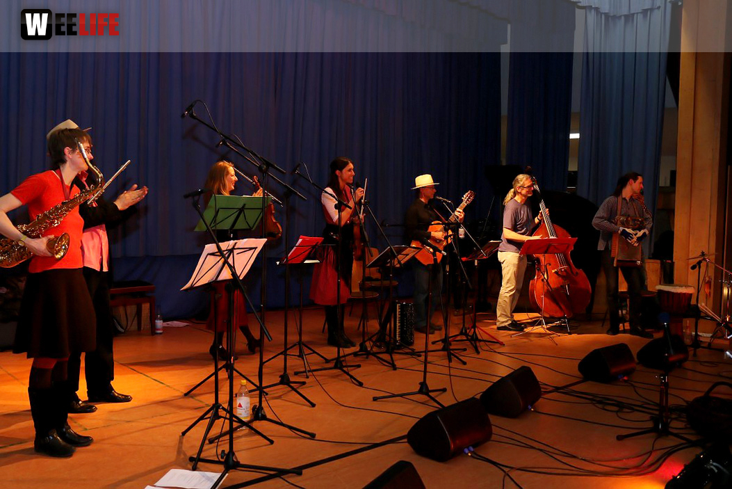 Bal Folk Tanzfest mit Livemusik