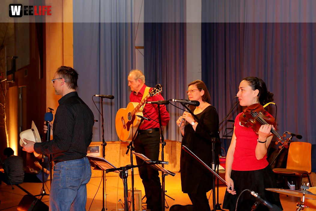 Bal Folk Tanzfest mit Livemusik