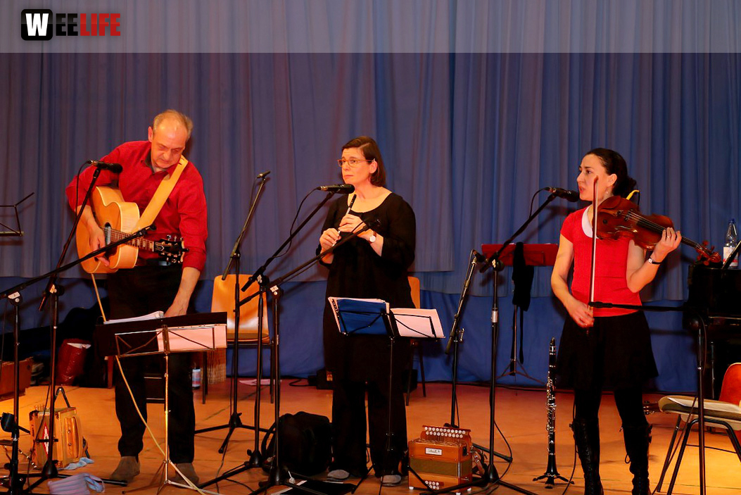 Bal Folk Tanzfest mit Livemusik