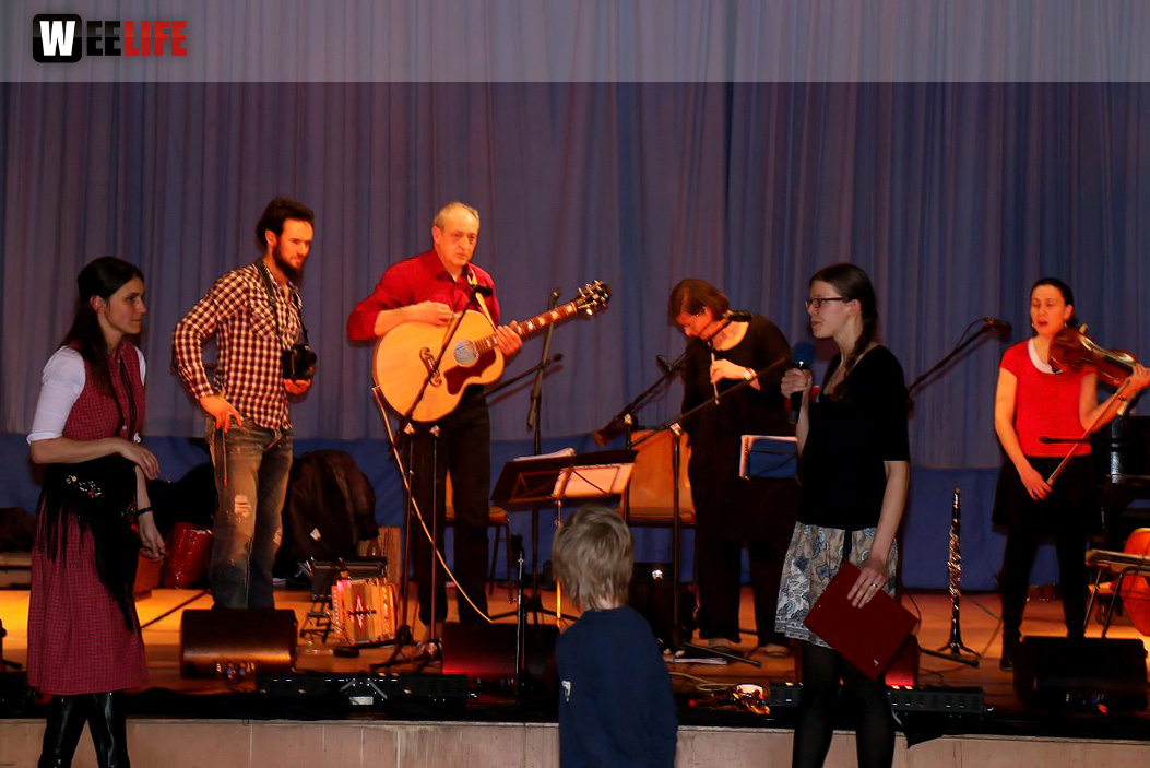 Bal Folk Tanzfest mit Livemusik
