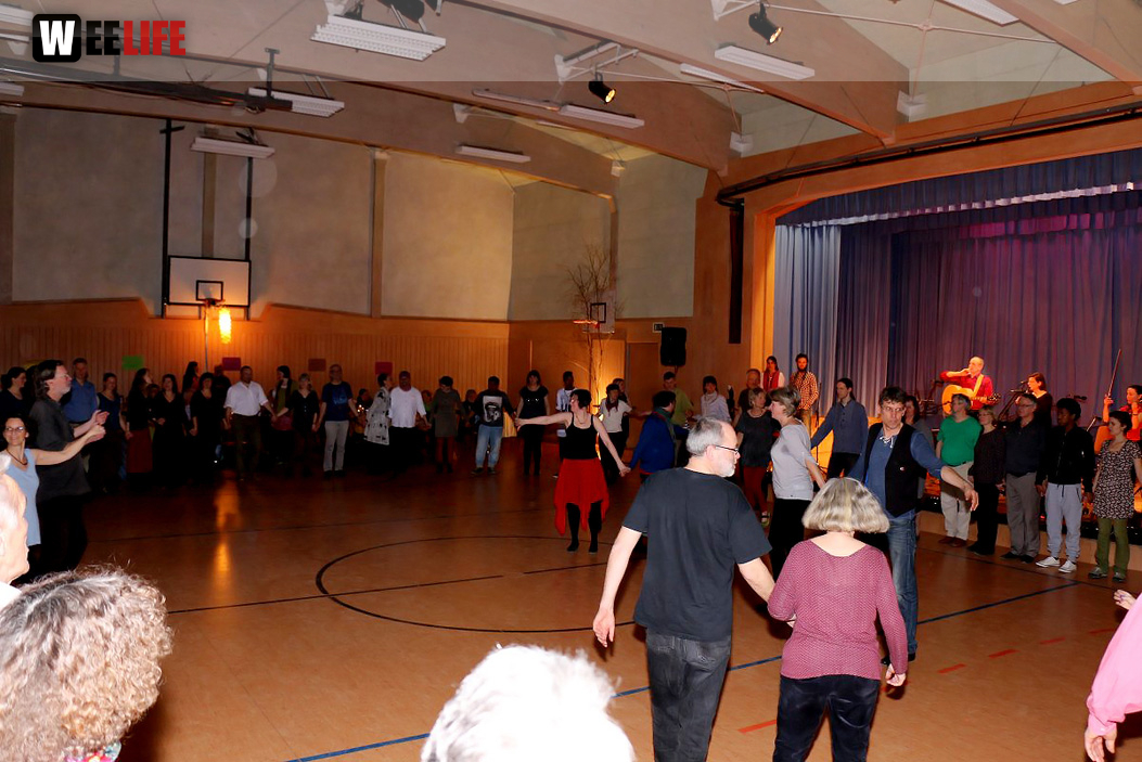 Bal Folk Tanzfest mit Livemusik