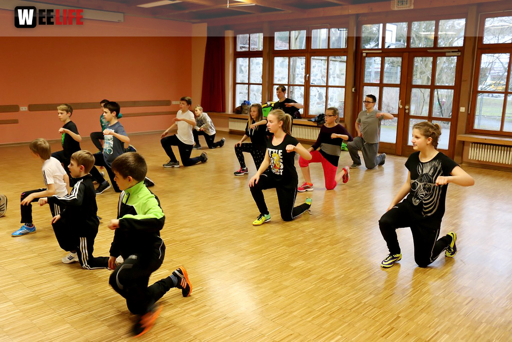 25 Jahre Q Workshops Rap Breakdance