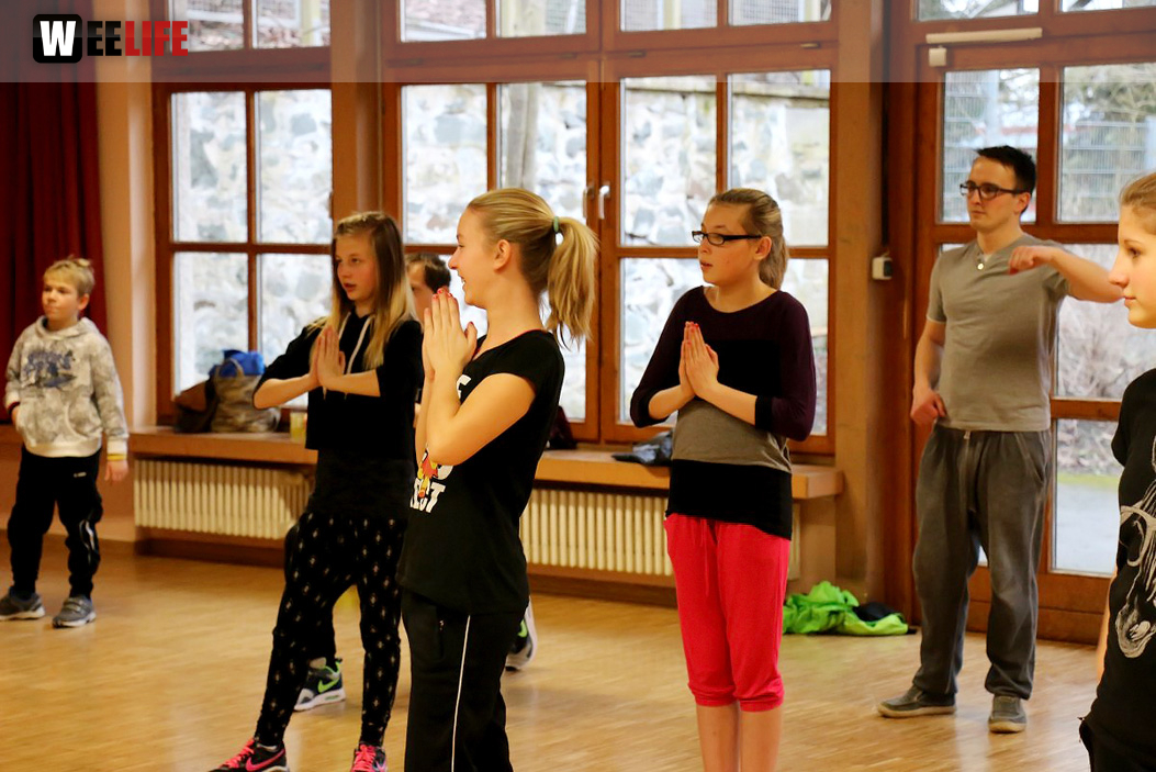 25 Jahre Q Workshops Rap Breakdance