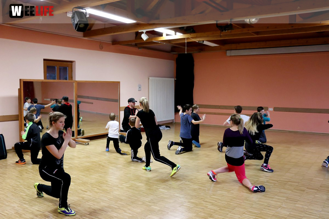 25 Jahre Q Workshops Rap Breakdance
