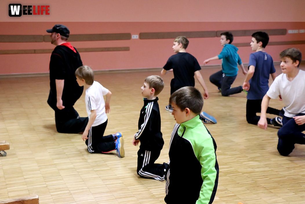 25 Jahre Q Workshops Rap Breakdance
