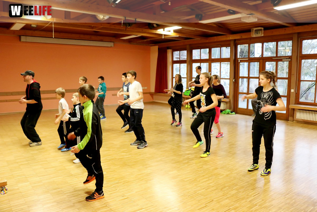 25 Jahre Q Workshops Rap Breakdance