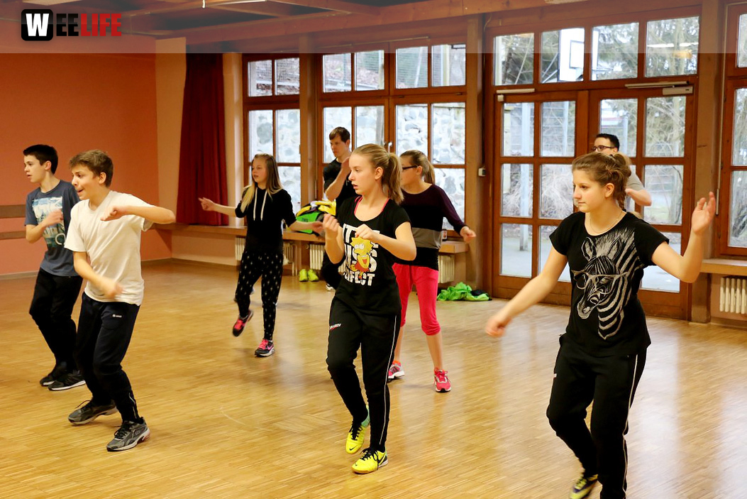 25 Jahre Q Workshops Rap Breakdance